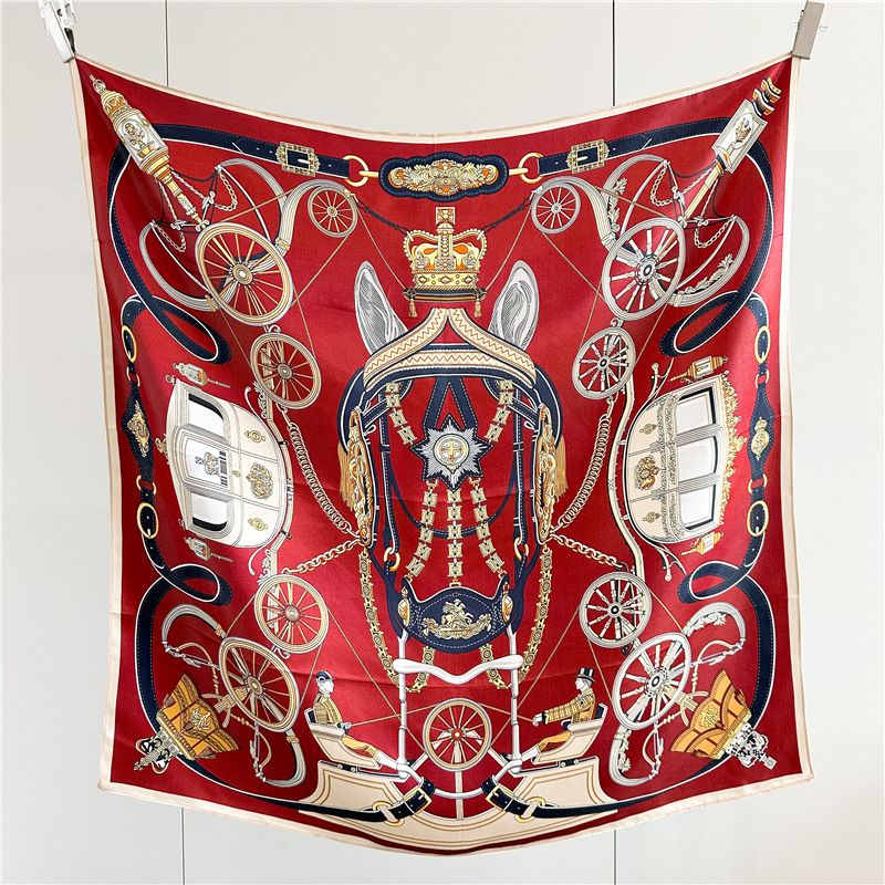12MM Soft Silk Scarf Women 90C - Travel Accessories Gifts For Women review and price