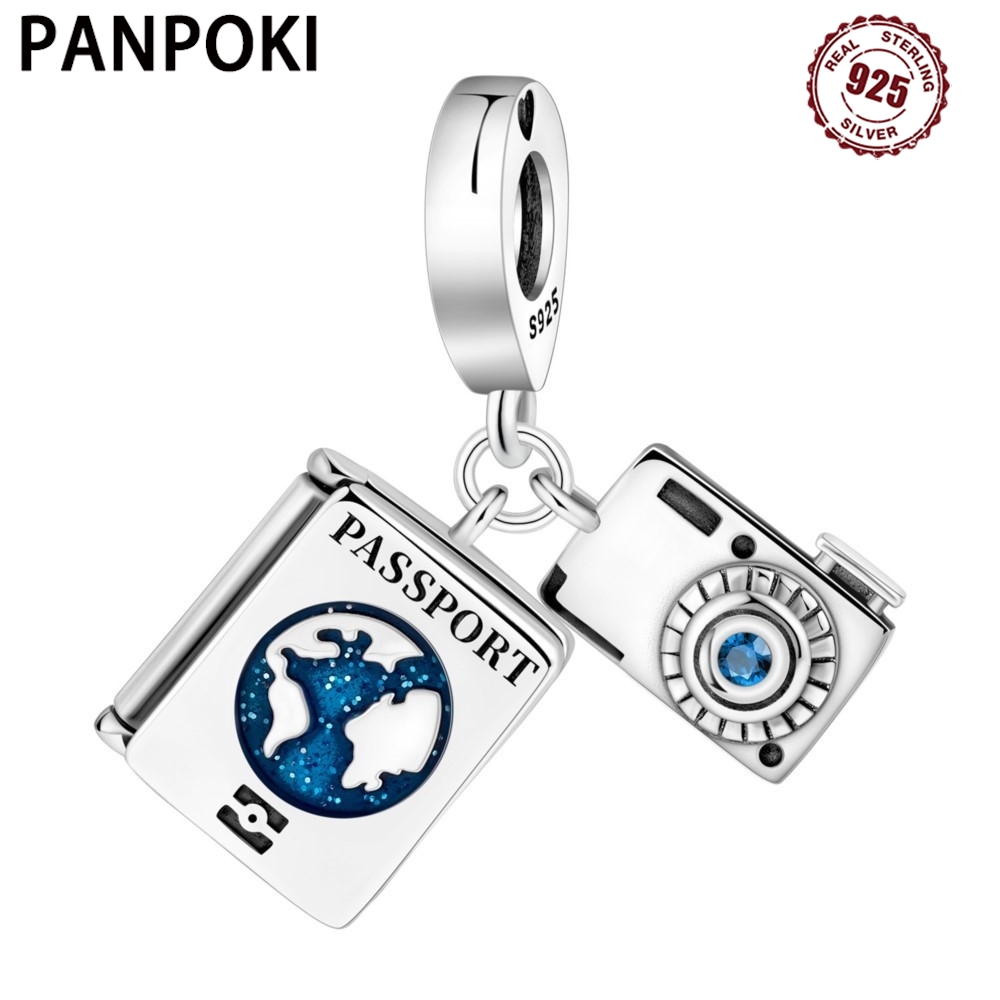 925 Sterling Silver Passport C - Travel Accessories Gifts For Women review and price