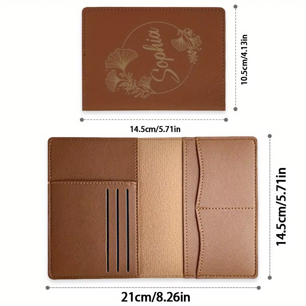 Personalized Elegant Floral Cu - Travel Accessories Gifts For Her review and price