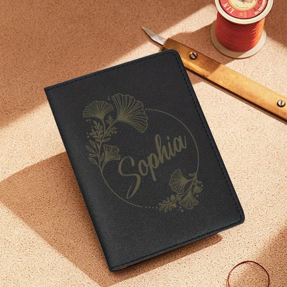 Personalized Elegant Floral Cu - Travel Accessories Gifts For Her review and price