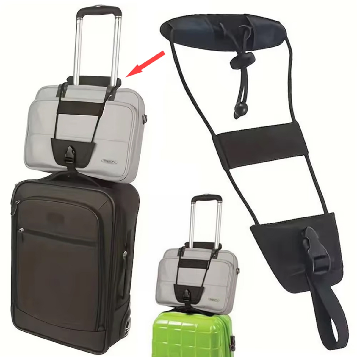 Travel Luggage Connecting Stra - Luggage Strap Belt review and price
