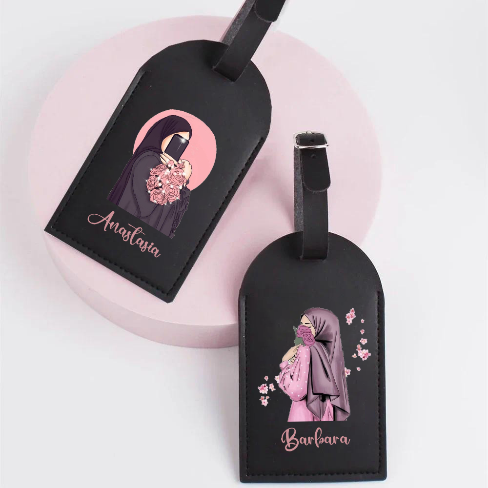 Personalized Hijabi Girls with - Travel Accessories Gifts For Her review and price