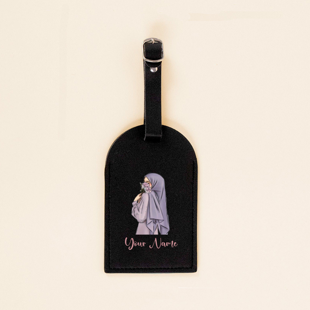Personalized Hijabi Girls with - Travel Accessories Gifts For Her review and price