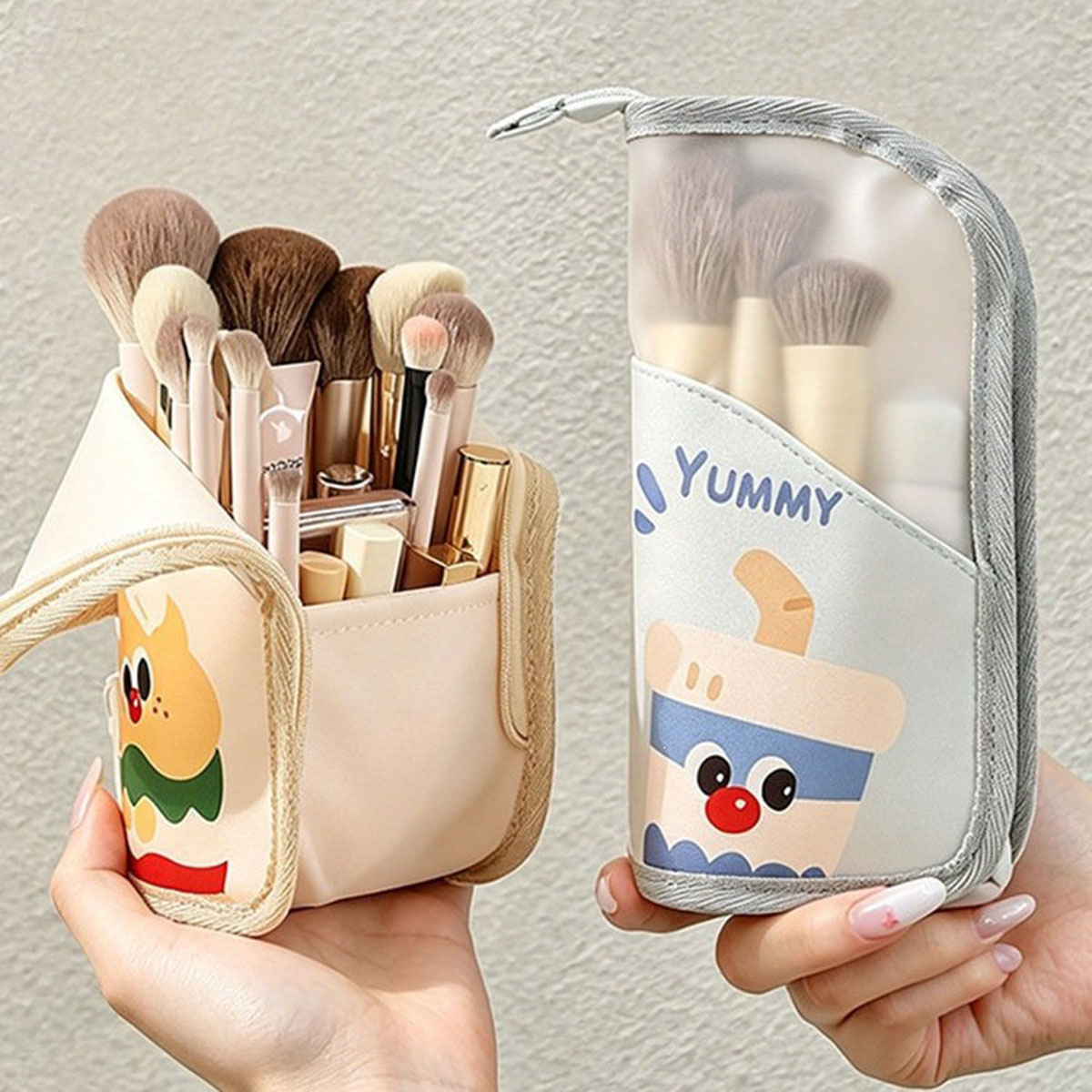 1Pcs Cosmetic Bag Travel Stand - Travel Accessories Toiletries review and price