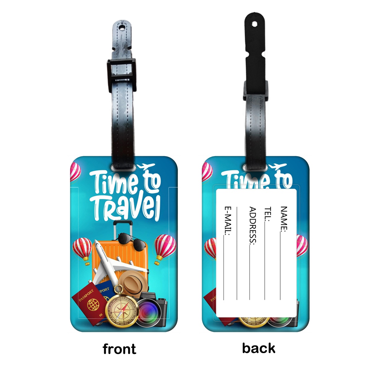 Travel Style Luggage Tag Men W - Travel Accessories Gifts For Women review and price