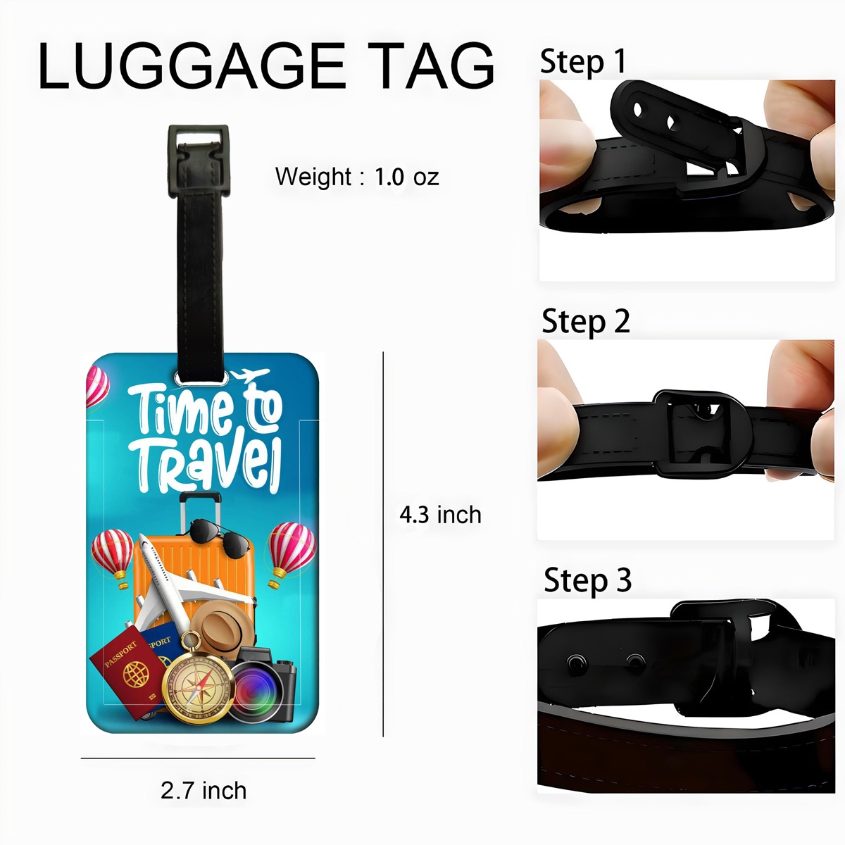 Travel Style Luggage Tag Men W - Travel Accessories Gifts For Women review and price