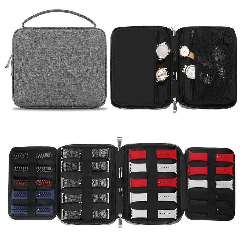 Watch Band Storage Bag Hold 20 - Travel Accessories Apple review and price