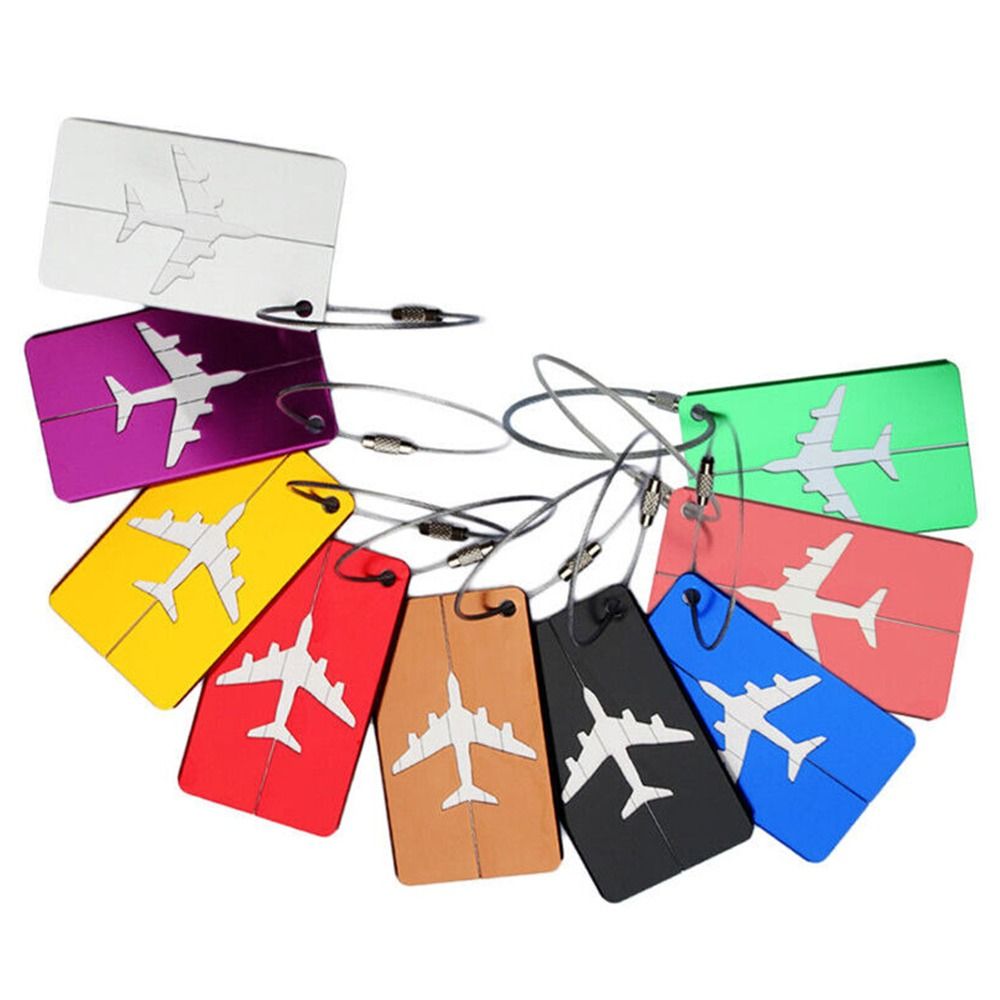 Aluminium Travel Luggage Tags  - Travel Access review and price