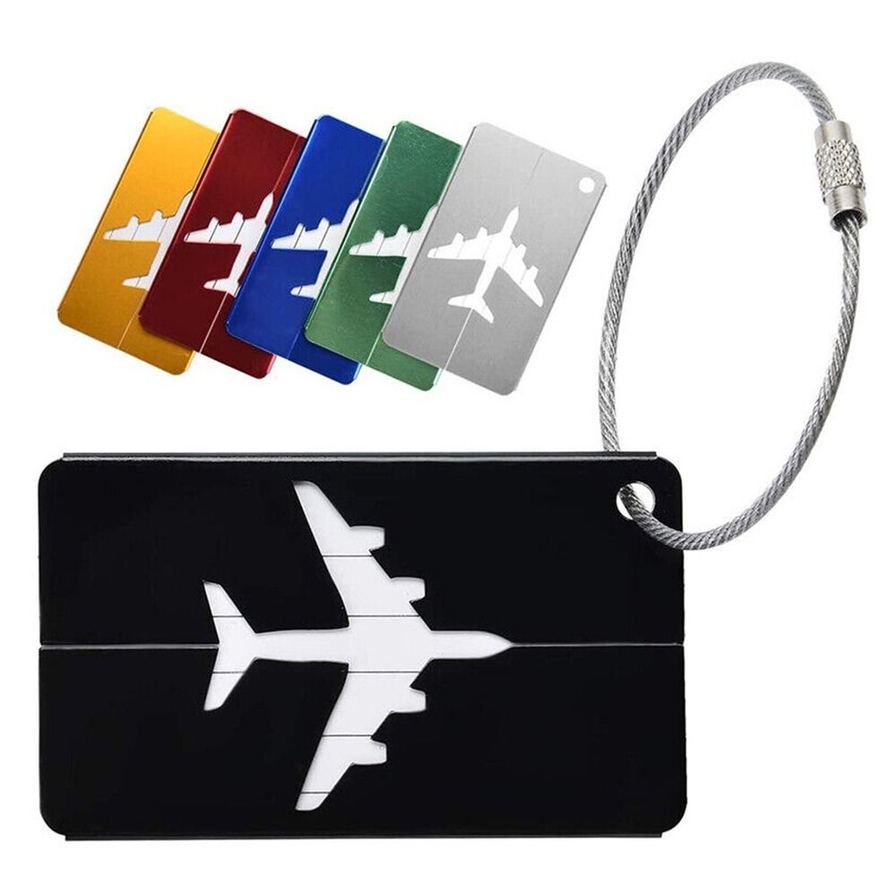 Aluminium Travel Luggage Tags  - Travel Access review and price
