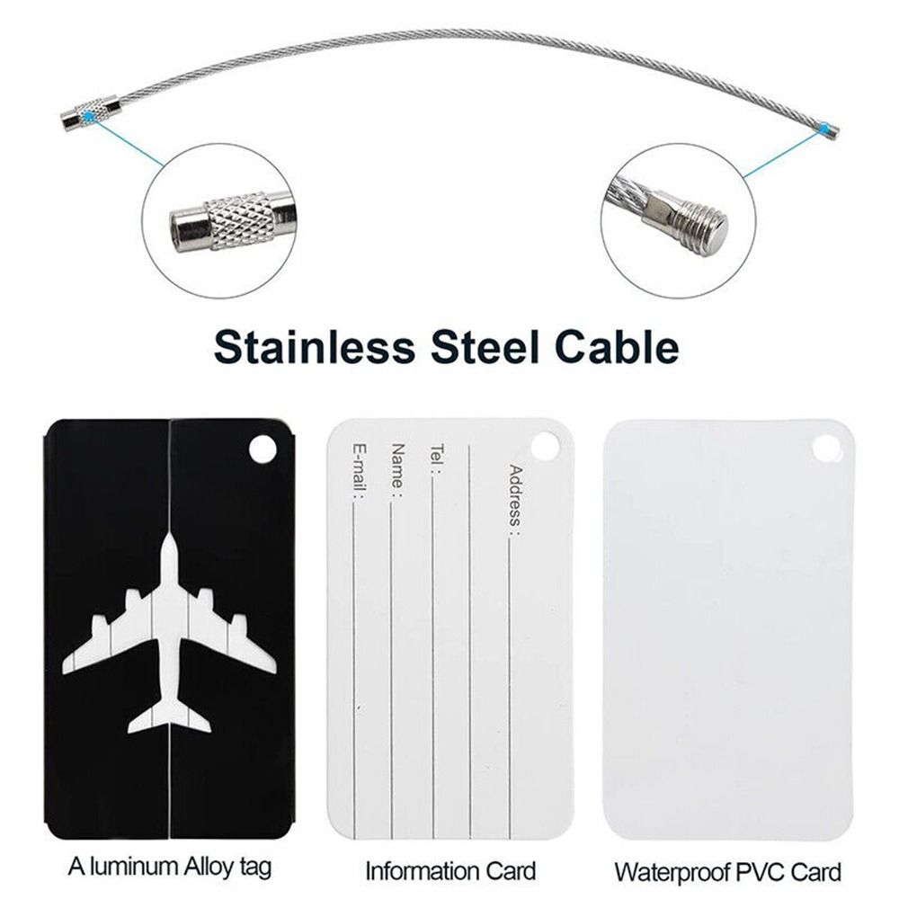 Aluminium Travel Luggage Tags  - Travel Access review and price