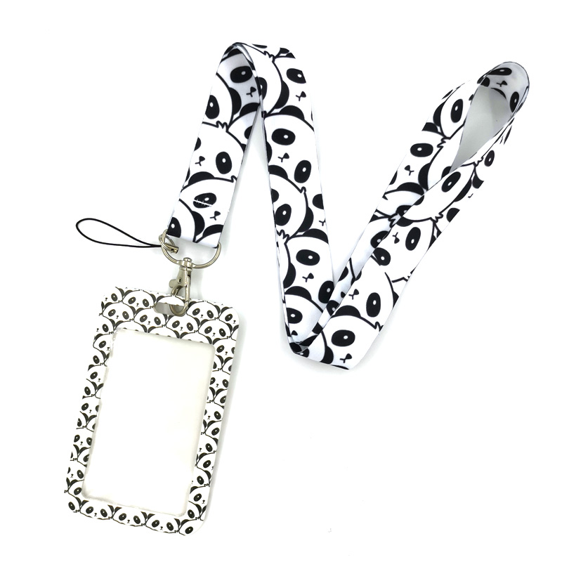 Panda Lanyard Credit Card ID H - Travel Accessories Gifts For Women review and price