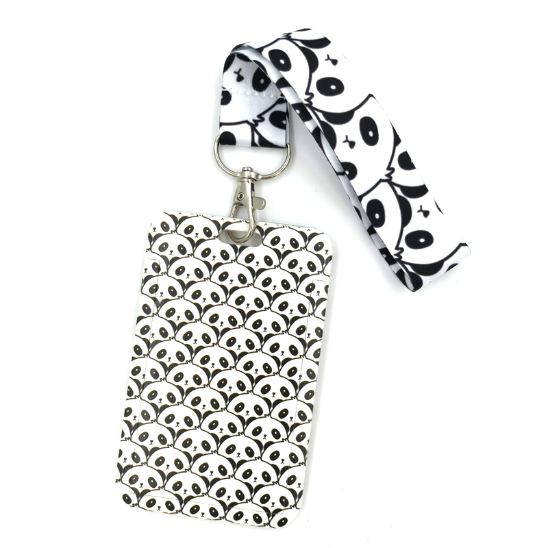 Panda Lanyard Credit Card ID H - Travel Accessories Gifts For Women review and price