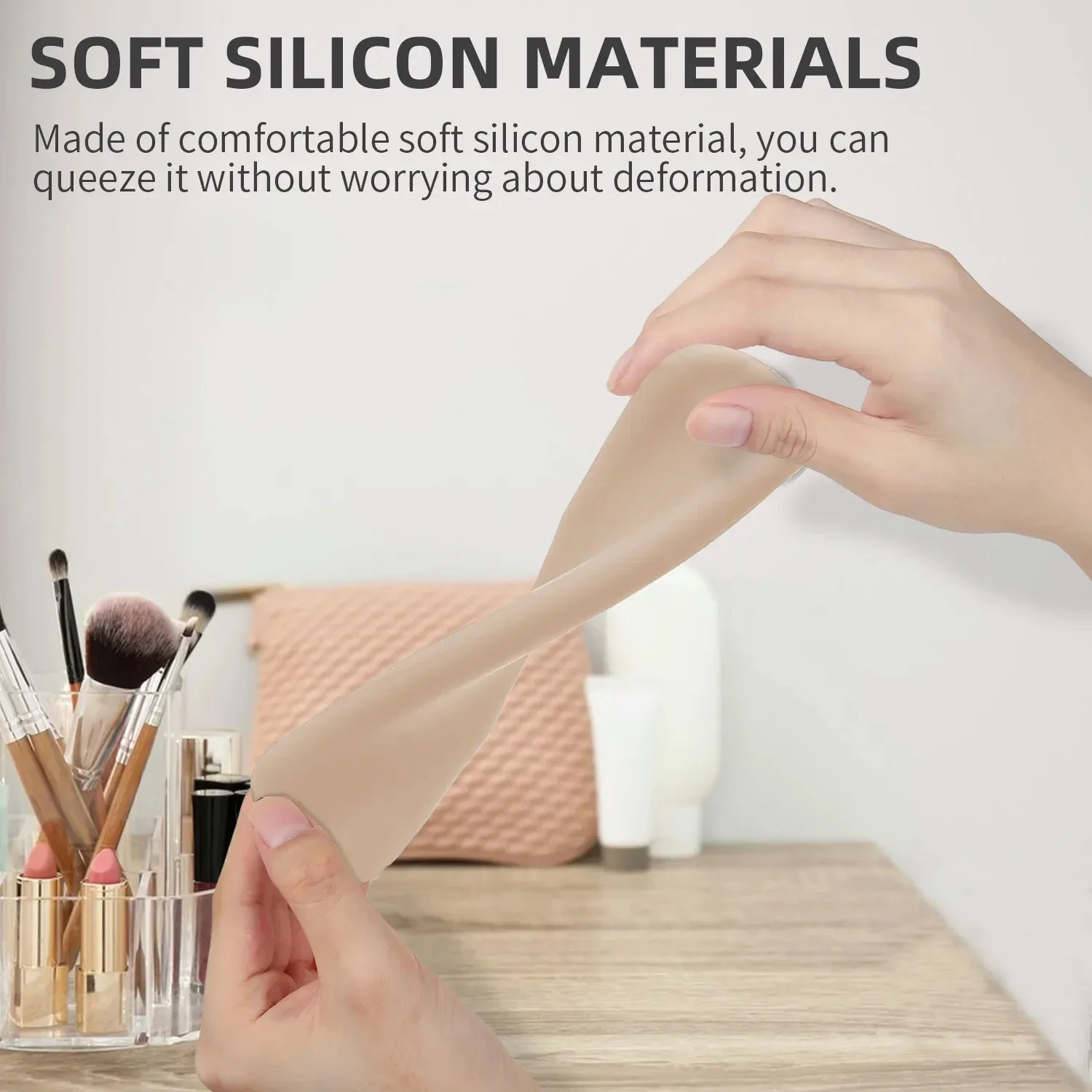 Travel Makeup Brush Holder Sil - Travel Accessories Toiletries review and price