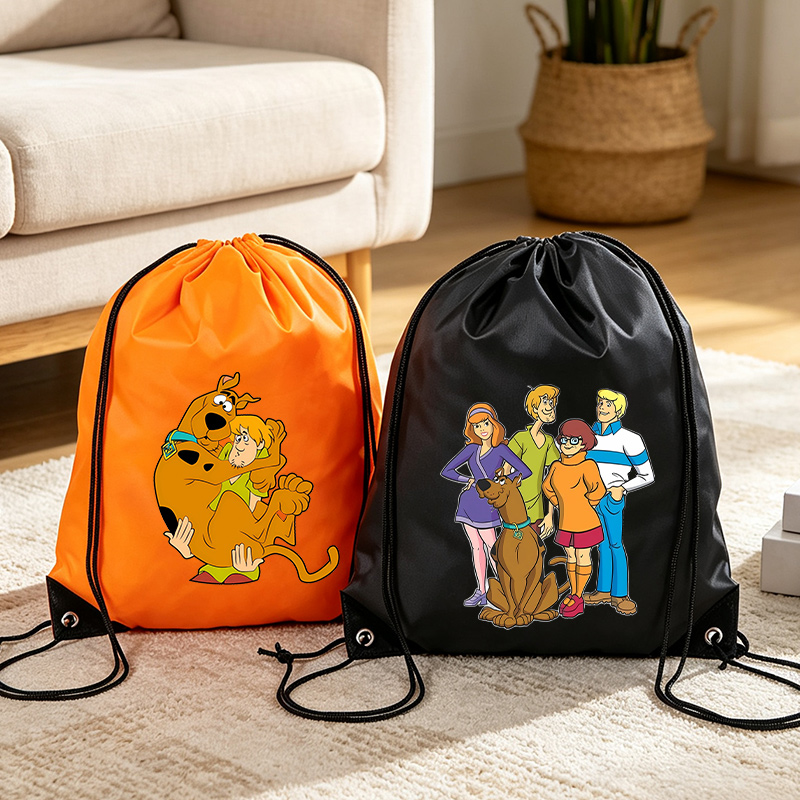 Scooby Doo Drawstring Storage  - Travel Accessories Unisex review and price