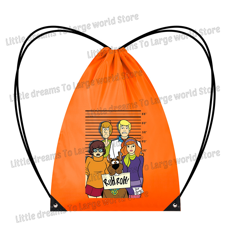 Scooby Doo Drawstring Storage  - Travel Accessories Unisex review and price