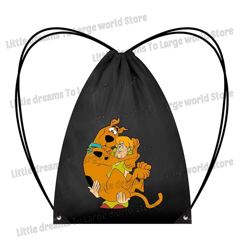 Scooby Doo Drawstring Storage  - Travel Accessories Unisex review and price