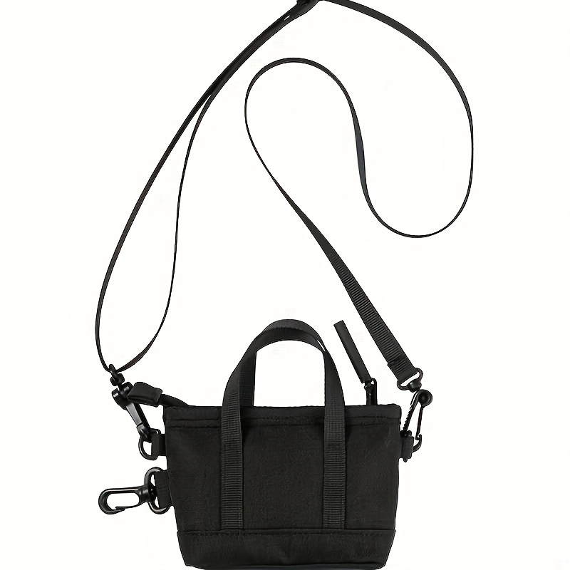 Mini Crossbody Bag, Versatile  - Travel Accessories Unisex review and price
