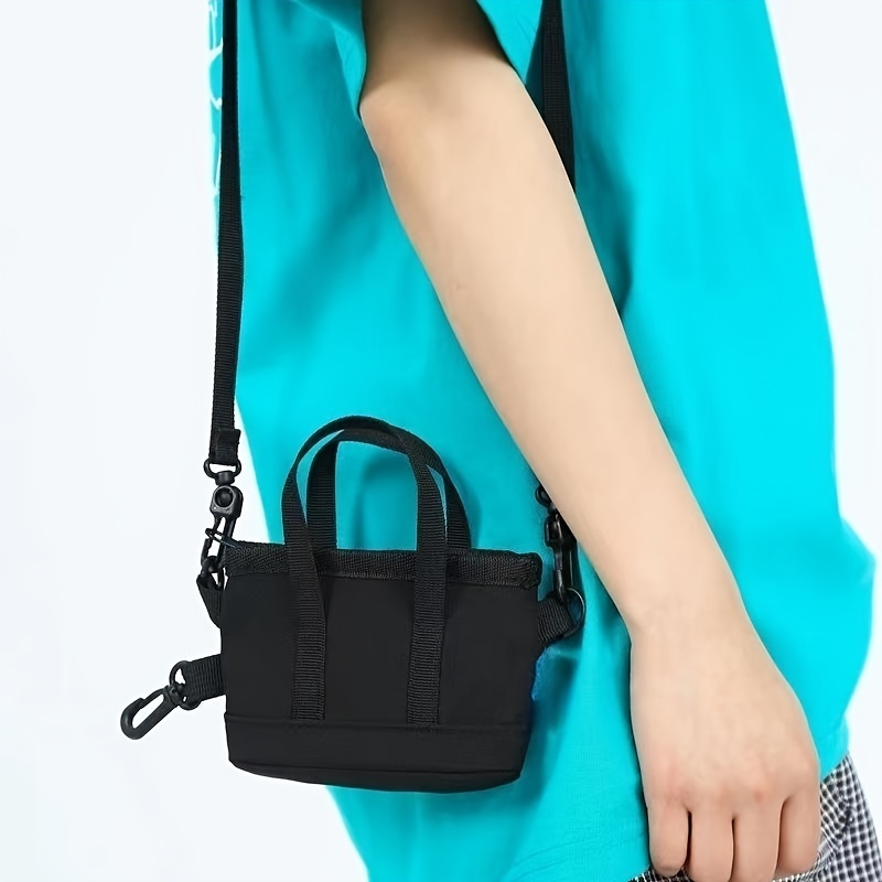 Mini Crossbody Bag, Versatile  - Travel Accessories Unisex review and price