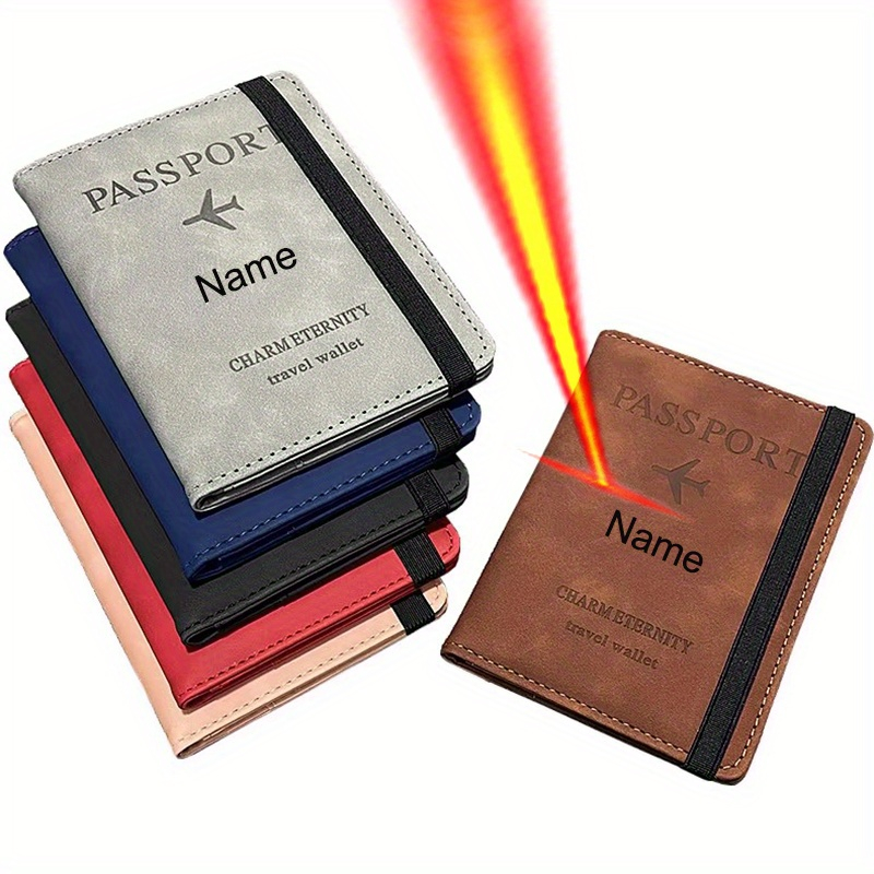 Custom Name Airplane Passport  - Travel Accessories Gifts For Her review and price