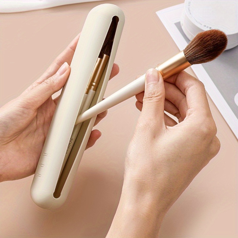 Makeup Bag Makeup Brush Pouch  - Travel Accessories Toiletries review and price