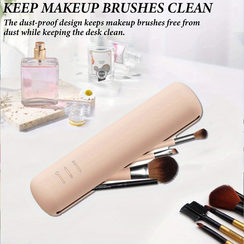 Makeup Bag Makeup Brush Pouch  - Travel Accessories Toiletries review and price