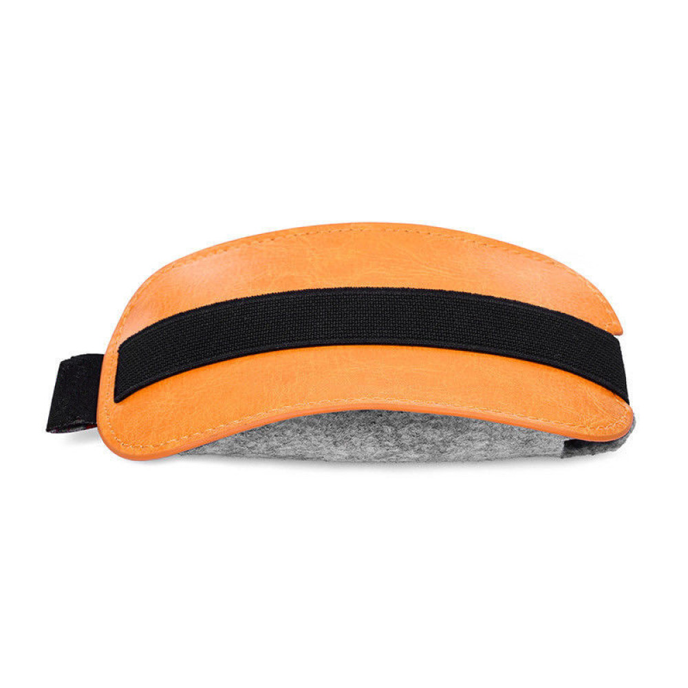 Orange PU Leather Felt Mouse P - Travel Accessories Apple review and price