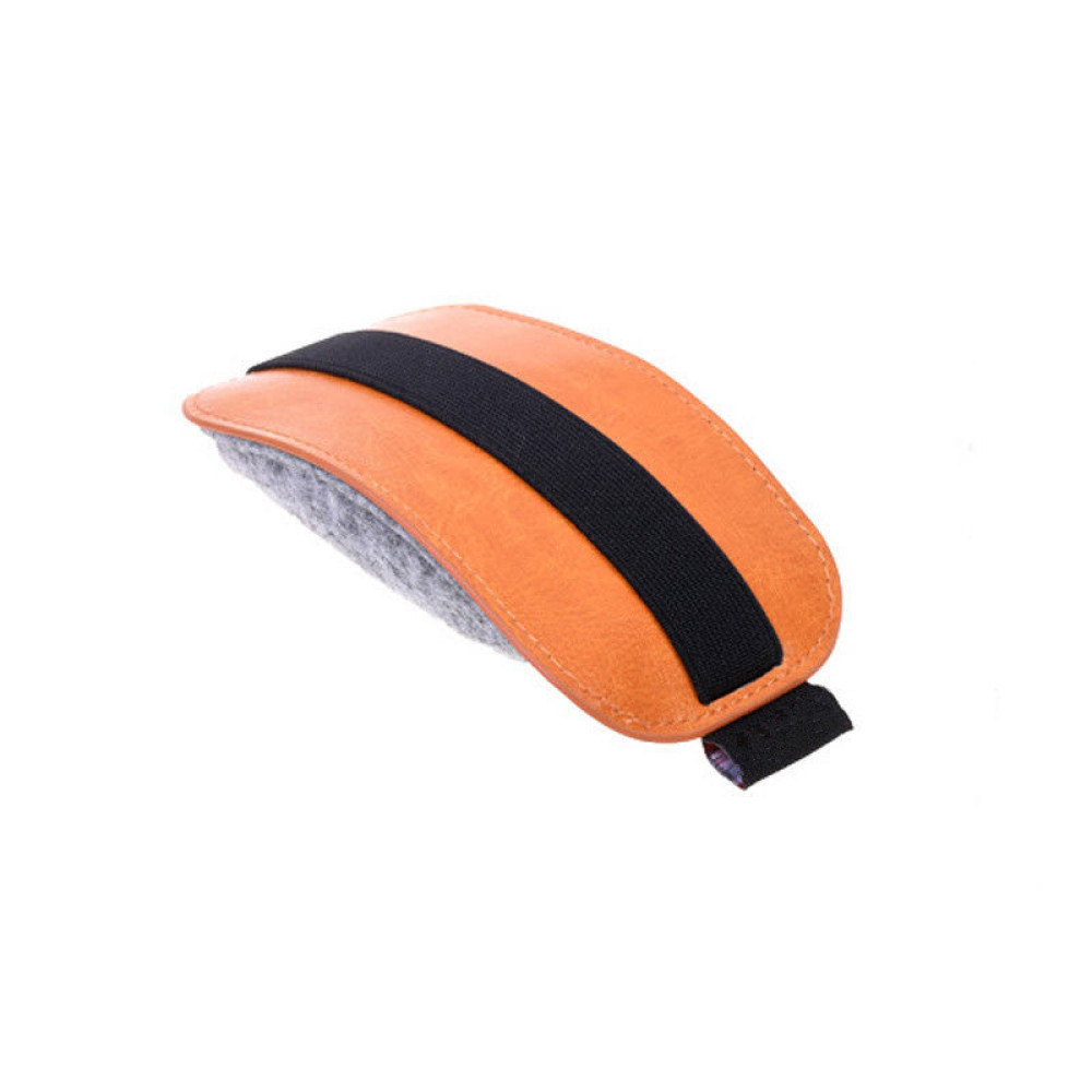 Orange PU Leather Felt Mouse P - Travel Accessories Apple review and price