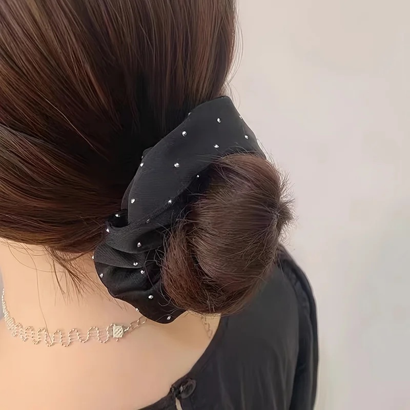 1/3PCS Satin Scrunchies with R - Travel Accessories Comfort review and price