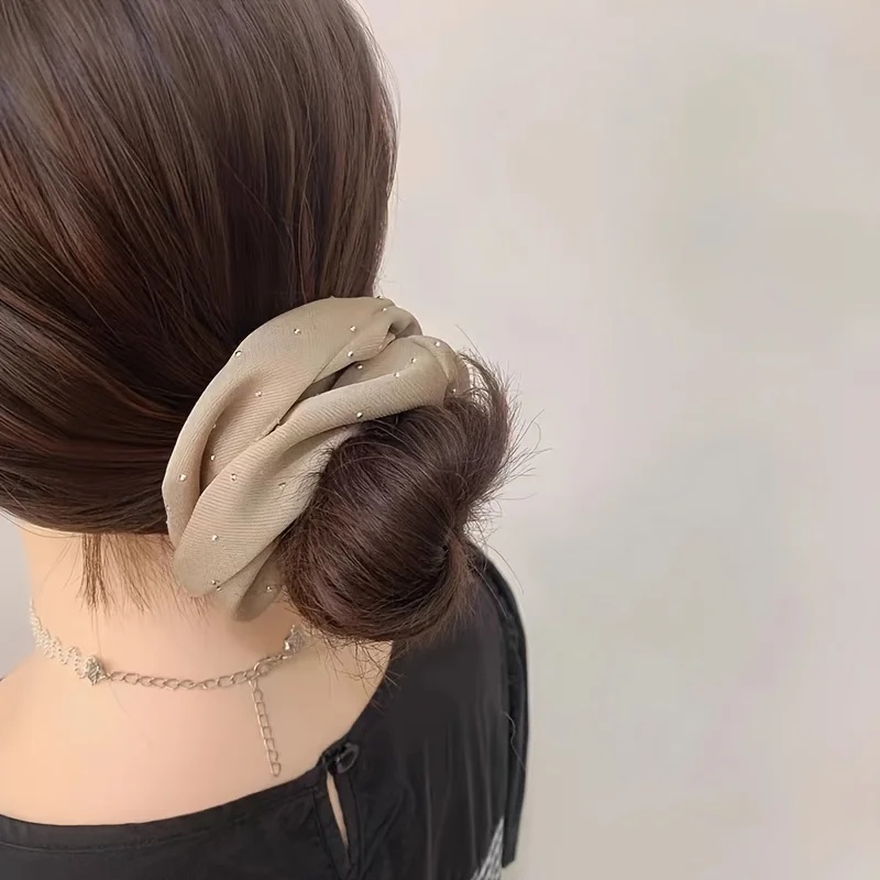 1/3PCS Satin Scrunchies with R - Travel Accessories Comfort review and price