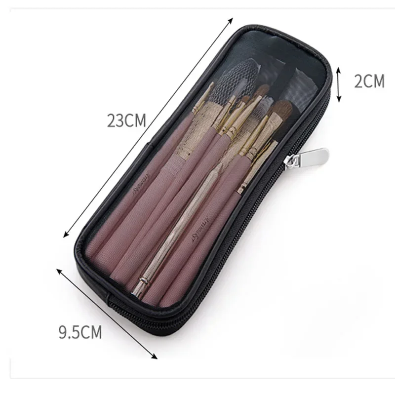 Makeup Brush Travel Case Cosme - Travel Accessories Comfort review and price