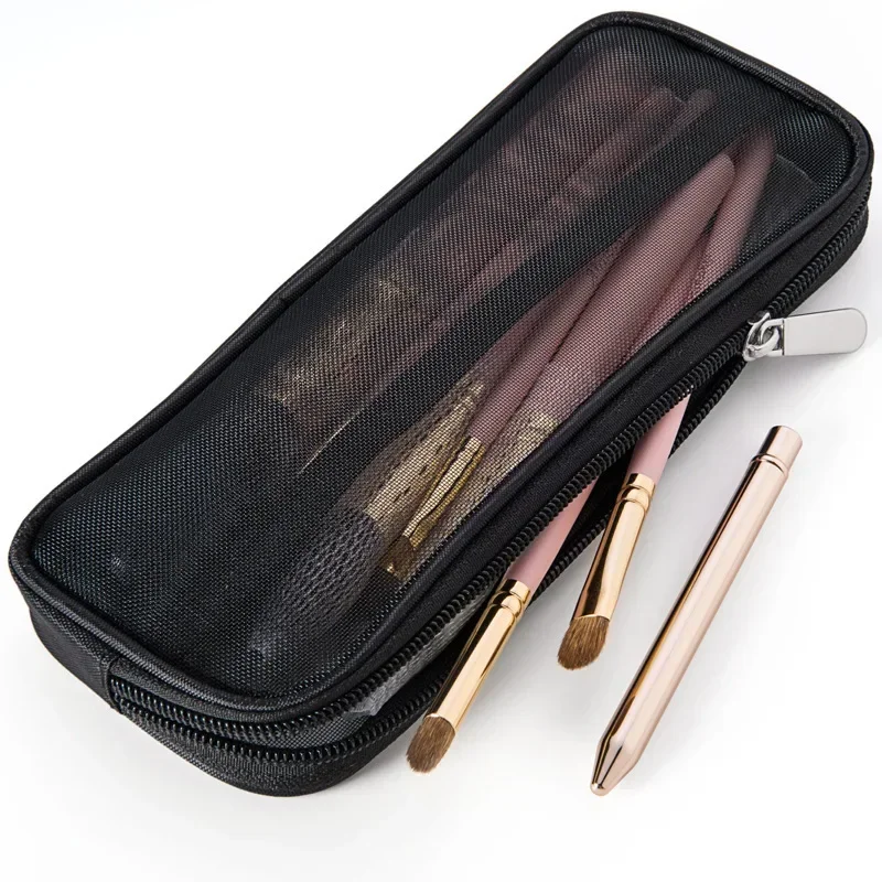 Makeup Brush Travel Case Cosme - Travel Accessories Comfort review and price