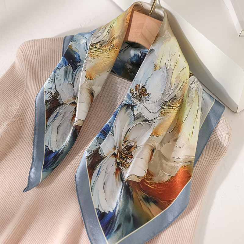 100% Real Silk Scarf Gorgeous  - Travel Accessories Present review and price